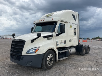 2021 Freightliner Cascadia 126 6x4 Tracteur Routier Couchette