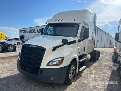 2021 Freightliner Cascadia 126 6x4 T/A Slaapcabine Trekker