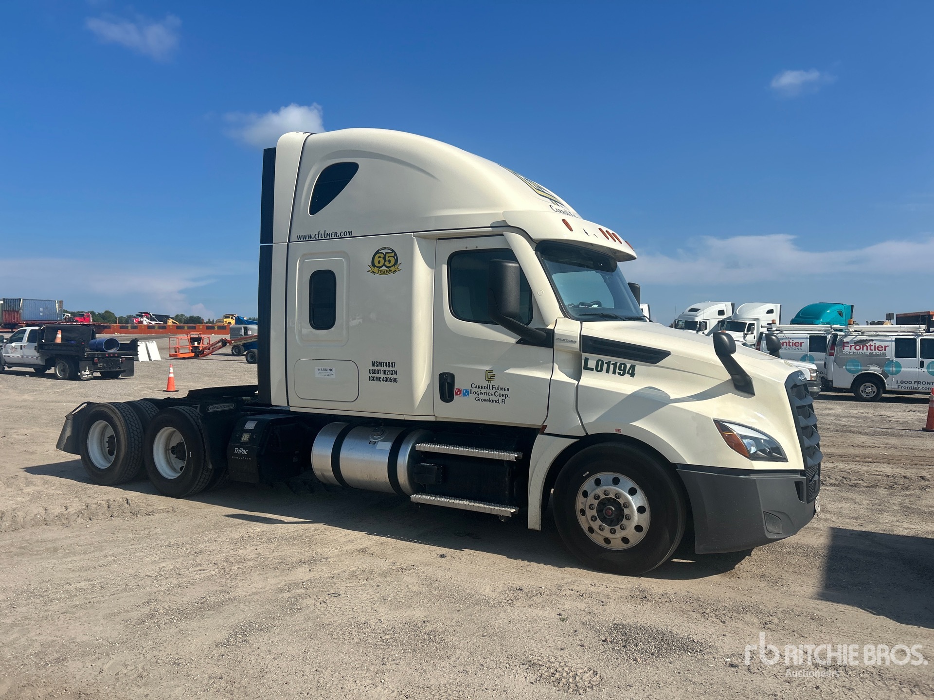 2021 Freightliner Cascadia 126 6x4 Tracteur Routier Couchette