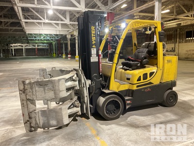 2018 Hyster S120FTPRS 9000 lb Cushion Tire Heftruck
