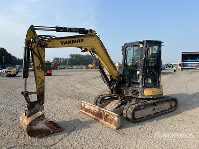 2017 Yanmar ViO50 を見 Mini Excavator (Inoperable)