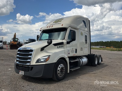 2021 Freightliner Cascadia 126 6x4 T/A Sleeper Truck Tractor