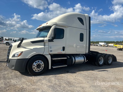 2021 Freightliner Cascadia 126 6x4 Ciągnik siodłowy T/A z kabiną sypialną