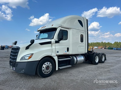 2021 Freightliner Cascadia 126 6x4 Cabeza Tractora Cabina Dormitorio