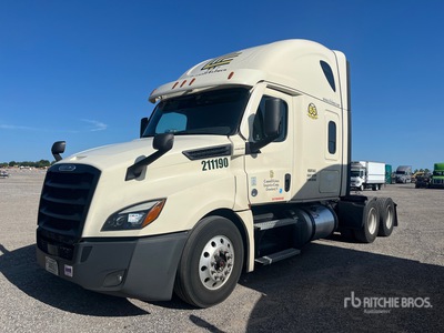 2021 Freightliner Cascadia 126 6x4 T/A Slaapcabine Trekker