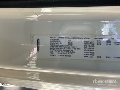 2021 Freightliner Cascadia 126 T/A Slaapcabine Trekker