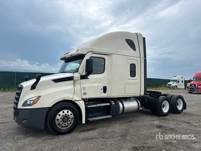 2021 Freightliner Cascadia 126 6x4 Tracteur routier couchette