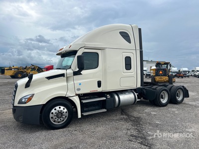 2021 Freightliner Cascadia 126 6x4 T/A Sleeper Truck Tractor