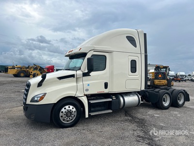 2021 Freightliner Cascadia 126 6x4 Tracteur routier couchette