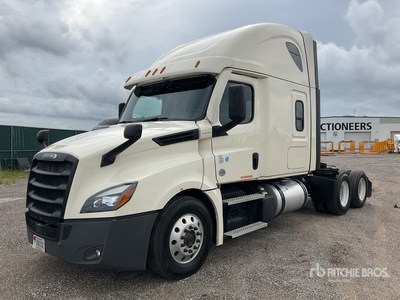 2021 Freightliner Cascadia 126 6x4 Tracteur routier couchette