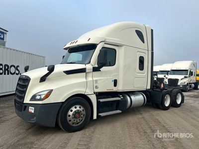 2021 Freightliner Cascadia 126 6x4 Tracteur Routier Couchette