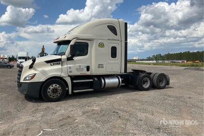 2021 Freightliner Cascadia 126 6x4 Cabeza Tractora Cabina Dormitorio