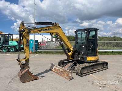 2018 Yanmar ViO50 Mini Excavator (Inoperable)