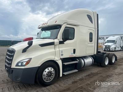 2021 Freightliner Cascadia 126 6x4 Tracteur routier couchette