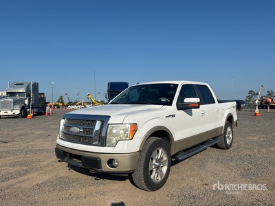 2009 Ford F-150 Lariat 4x4 Crew Cab Pickup
