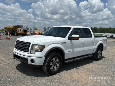 2012 Ford F-150 FX4 4x4 Crew Cab Pickup