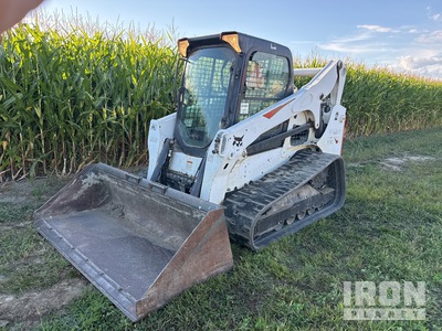 2021 Bobcat T740 Two-Speed High Flow Compact Track Loader