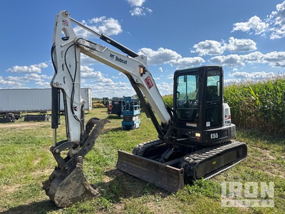 2020 Bobcat E55 Minibagger
