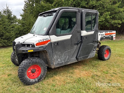 2023 Bobcat UV34XL 4x4 Utility Vehicle