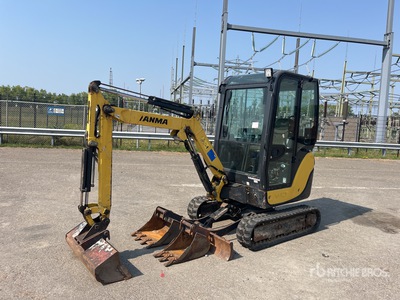 2018 Yanmar SV18 を見 Mini Excavator