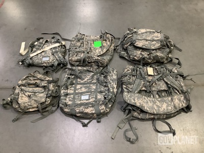 (21) Assault Packs, (24) Large Field Rucksacks & Assorted Items