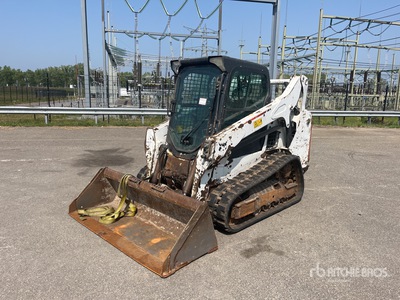 2018 Bobcat T590 Ładowarka o sterowaniu burtowym