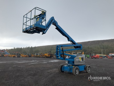 2014 Genie Z45/25J 2WD Dual Fuel Bi Energy Articulating Boom Lift