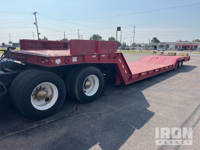 48 ft T/A Hydraulic Tail Trailer