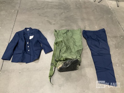 (31) All-Weather Coats, (27) Woman’s Coats, (9) Duffel Bags & Assorted Items