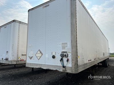 2003 Manac 96348003 48 ft x 102 in T/A Van Trailer