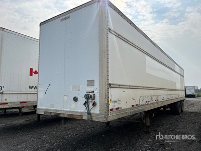2003 Manac 48 ft T/A Van Trailer