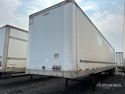 2001 Trailmobile 53 ft T/A Van Trailer