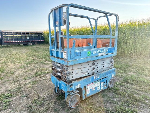 2007 Genie GS1930 Electric Scissor Lift