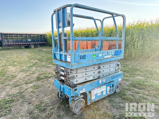 ELEVADOR TIJERA 2007 GENIE GS1930