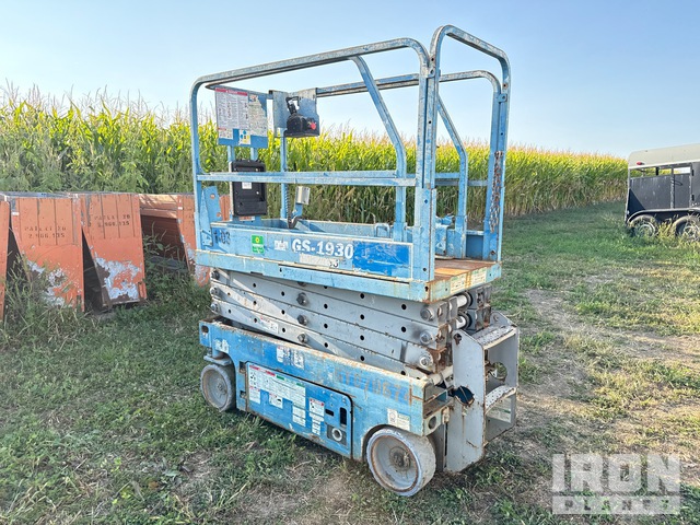 ELEVADOR TIJERA 2007 GENIE GS1930