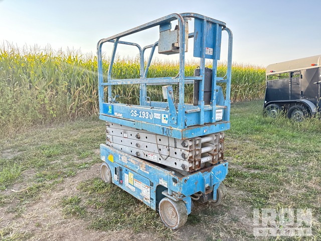 ELEVADOR TIJERA 2007 GENIE GS1930