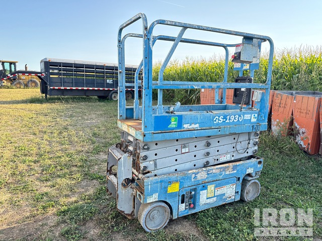 ELEVADOR TIJERA 2007 GENIE GS1930