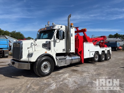 2014 Freightliner Coronado 122 SD 8x4 Sleeper Wózek holowniczy