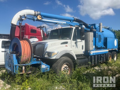 Vac-Con on 2007 International 7400 6x4 200 Gallon Vacuum Excavator Truck (Inoperable)