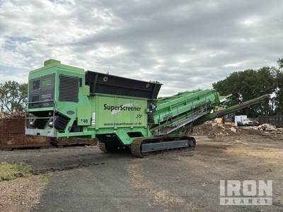2016 Neuenhauser R2F Tracked Incline Screen Plant