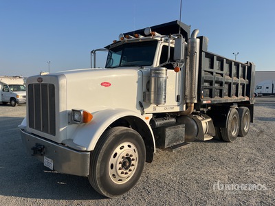 2012 Peterbilt 367 6x4 Tipper Truck