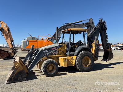 2008 John Deere 710J 4x4 Backhoe Loader