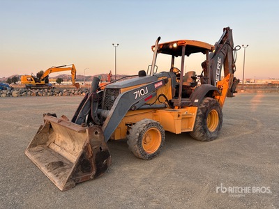 2007 John Deere 710J 4x2 Chargeuse-pelleteuse