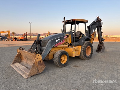 2012 John Deere 710K 4x4 Backhoe Loader