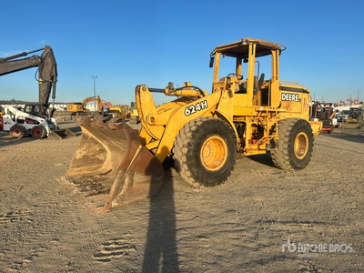 1998 John Deere 624H Radlader