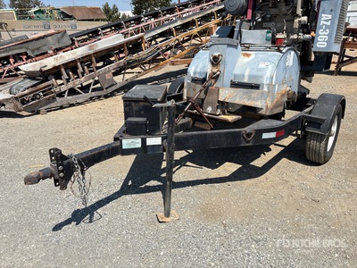 2004 Williamson AZ-500B S/A Utility Trailer