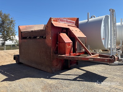 1988 Read Screenall RD-90 6 ft x 10 ft 2 Deck Criba de agregados