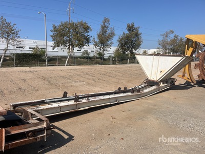 Felco STD1020 24 in x 28 ft Stationary Transportador de relleno para Relleno