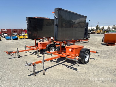 2022 Wanco WVT3 Solar Informationstafel