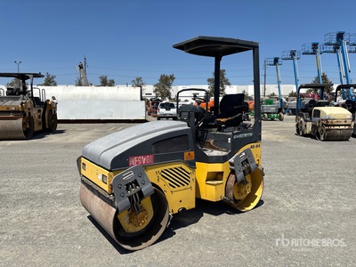 2013 Bomag BW120AD Double Drum Roller